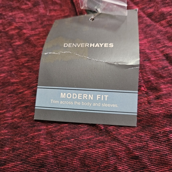 Denver Hayes Henley NWT - Picture 2 of 3